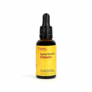 Classic Hemp 30ml (250mg CBD) Unflavored