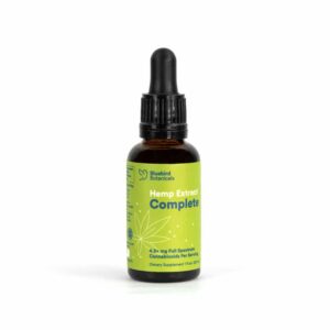 Hemp Complete 30ml (250mg CBD) Unflavored