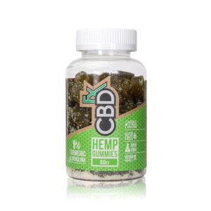 Gummies (Tumeric & Spirulina) 60ct (5mg ea)