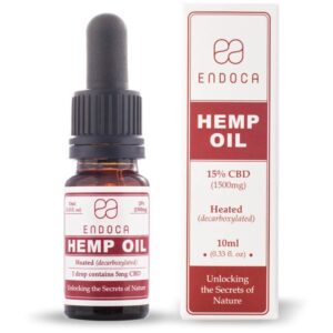 Hemp Oil 10ml (1500mg CBD) Unflavored