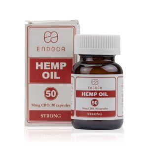 Capsules 30 Pack, 1500mg CBD (50mg/ea) Unflavored