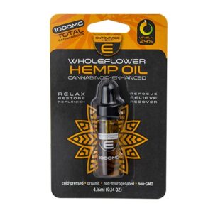 WholeFlower Hemp Oil 4.16ml, 500mg CBD Unflavored