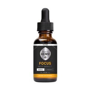 THC-Free Hemp Extract (Focus) 1oz (500mg)Delicious Terpene Blend THC-Free Hemp Extract (Focus) 1oz (500mg)Delicious Terpene Blend
