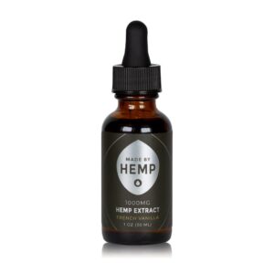 Hemp Extract 1oz (1,000mg)French Vanilla Hemp Extract 1oz (1,000mg)French Vanilla