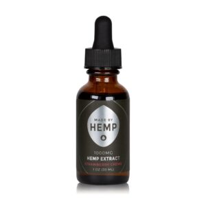 Hemp Extract 1oz (1,000mg)Strawberry Creme Hemp Extract 1oz (1,000mg)Strawberry Creme