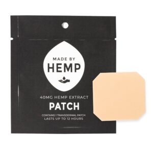 Hemp Extract Patch 1ct (40mg) Hemp Extract Patch 1ct (40mg)