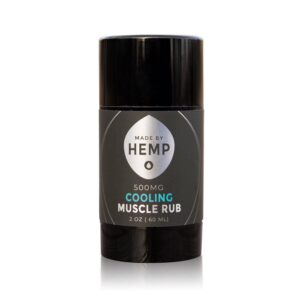 Cooling Muscle Rub 1.8oz (500mg) Cooling Muscle Rub 1.8oz (500mg)