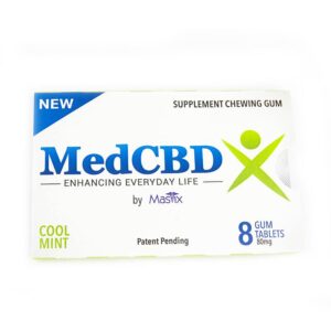 CBD Gum 8-Pack (80mg CBD)