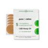 Hemp Topical Patch 5 Patch 40mg/ea