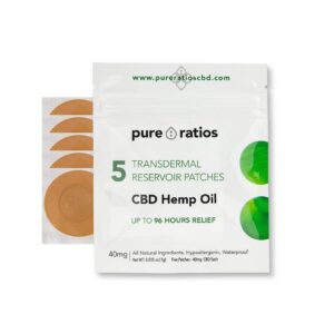 Hemp Topical Patch 5 Patch 40mg/ea Hemp Topical Patch 5 Patch 40mg/ea