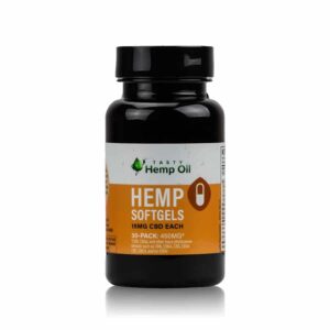 Hemp Softgels 30ct (15mg/ea)