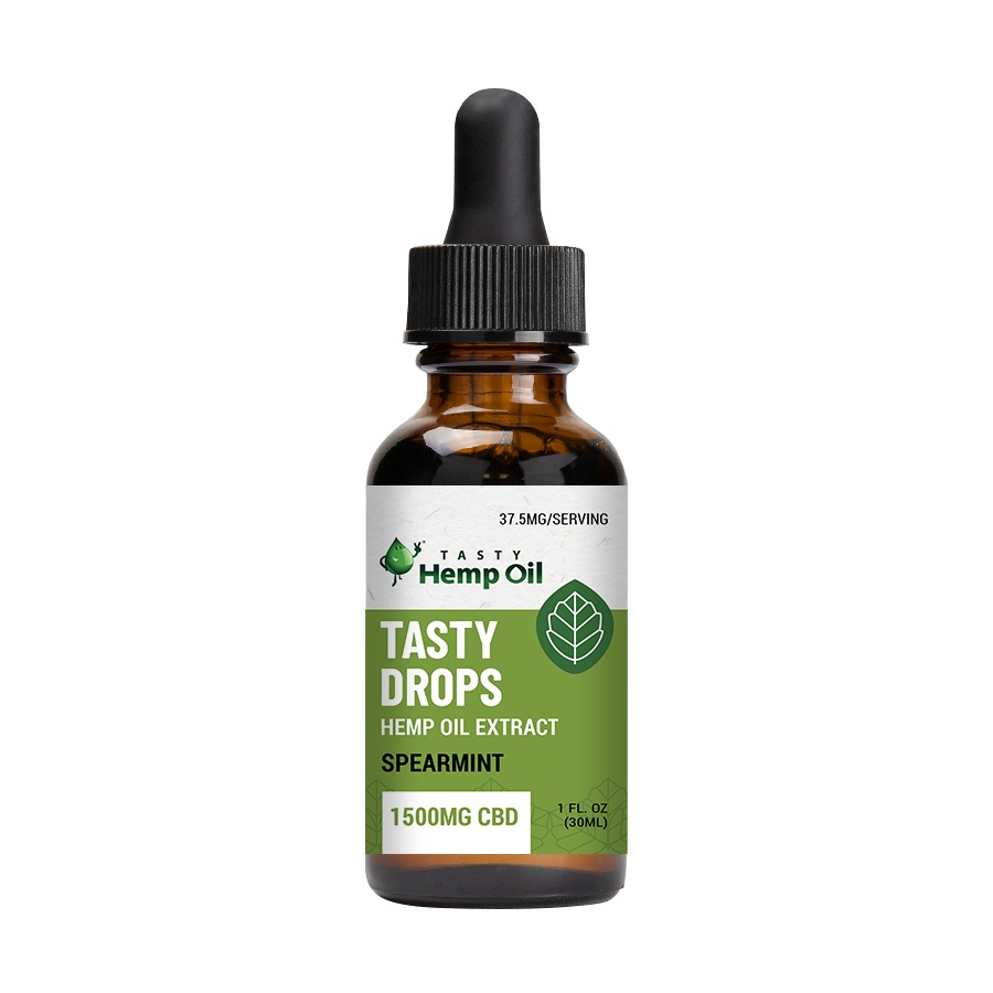 Tasty-Drops-1500mg-Spearmint