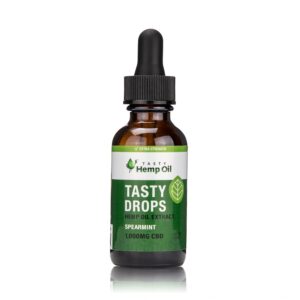 Tasty Drops 1oz (1,000mg)Spearmint