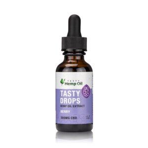 Tasty Drops 1oz (300mg)Berry