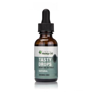 Tasty Drops 1oz (300mg)Natural