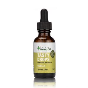 Tasty Drops 1oz (300mg)Vanilla