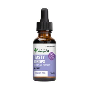 Tasty Drops 1oz (500mg)Berry Tasty Drops 1oz (500mg)Berry