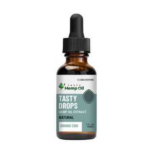 Tasty Drops 1oz (500mg)Natural Tasty Drops 1oz (500mg)Natural