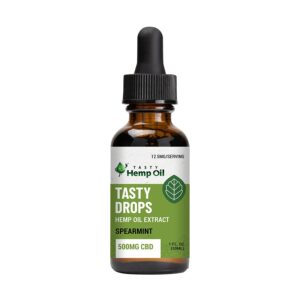 Tasty Drops 1oz (500mg)Spearmint Tasty Drops 1oz (500mg)Spearmint
