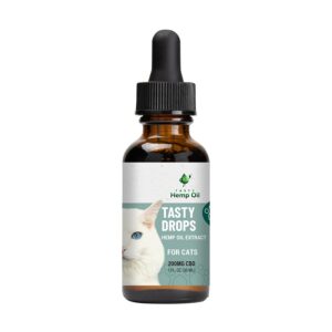 Hemp Oil for Cats 1oz (200mg) Hemp Oil for Cats 1oz (200mg)