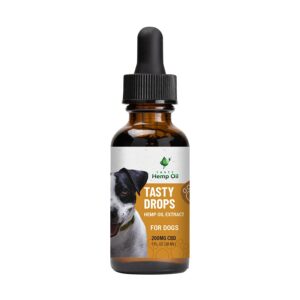 Hemp Oil for Dogs 1oz (200mg) Hemp Oil for Dogs 1oz (200mg)