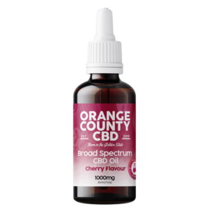 Orange County CBD Flavoured Oil