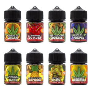 Orange County CBD E-Liquid Cali Range