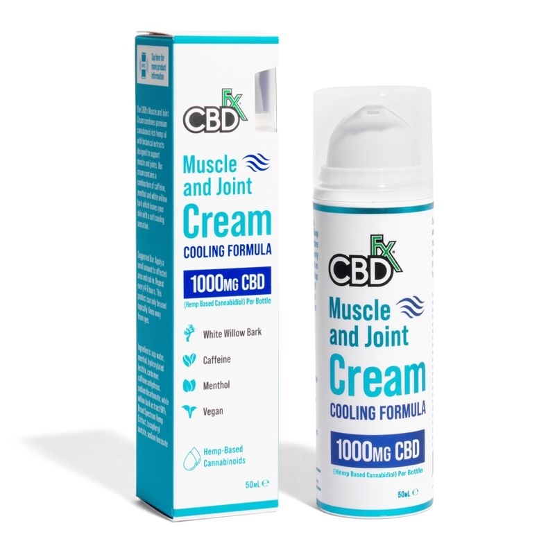 CBDfx Muscle & Joint Cream 1000mg 50ml CBDfx Muscle & Joint Cream 1000mg 50ml