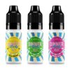 Dinner Lady Sweets Range 10ml Nic Salts