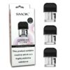 Smok Novo X Pod 2ml 0.8ohm Meshed (3 Pack) Smok Novo X Pod 2ml 0.8ohm Meshed (3 Pack)