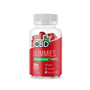CBDfx Gummies – Apple Cider Vinegar (1500mg)