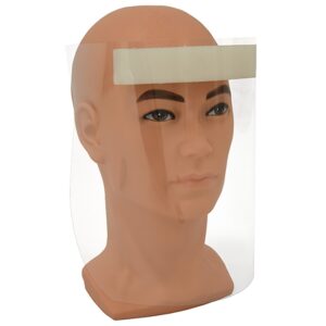 Face Shield / Splash Visor (5-Pack)