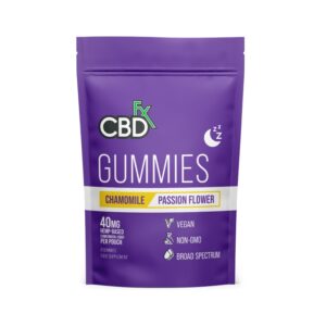 CBDfx Gummies – For Sleep (200mg – 8pcs)
