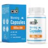 CBDfx Morning Capsules (Jar of 60)