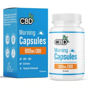 CBDfx Morning Capsules (Jar of 60)