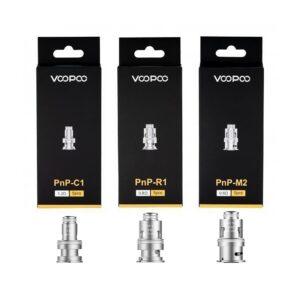 Voopoo PnP-R1 0.8ohm Mesh Coils (5 Pack)