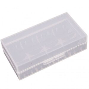 18650 Plastic Carry Case (Holds 2)