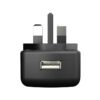 UK Mains Plug USB Adapter