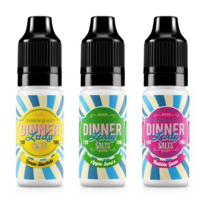 Dinner Lady Sweets Range 10ml Nic Salts