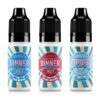 Dinner Lady Menthol Range 10ml Nic Salts