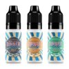 Dinner Lady Tobacco Range 10ml Nic Salts