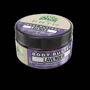 ERTH Lavender CBD Body Butter 250mg